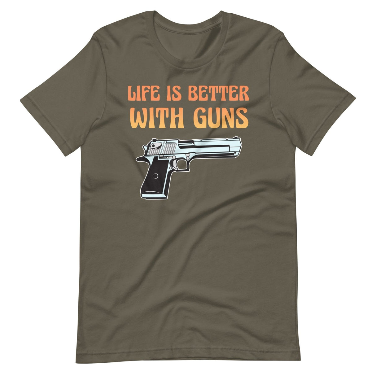 Life is Better With Guns Shirt