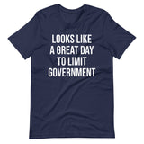 Looks Like a Great Day to Limit Government Shirt