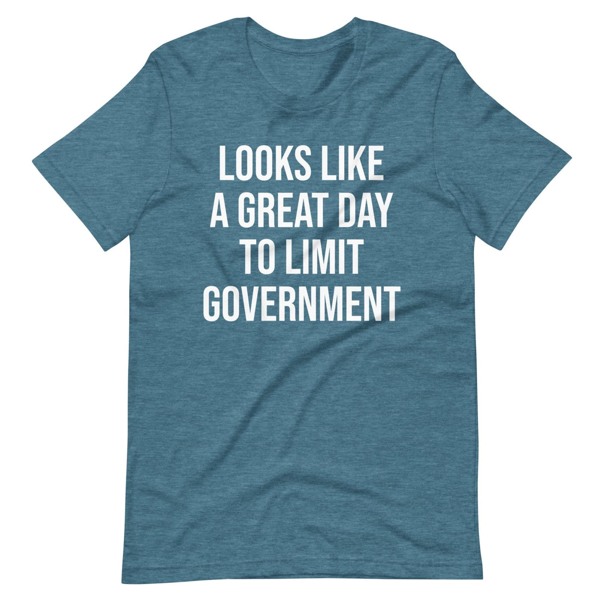 Looks Like a Great Day to Limit Government Shirt