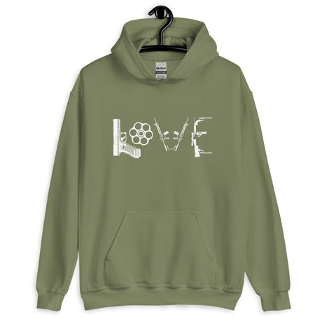 Love Gun Hoodie