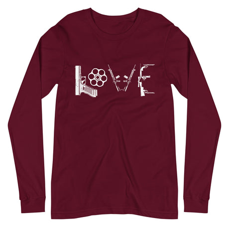 Love Gun Long Sleeve Shirt