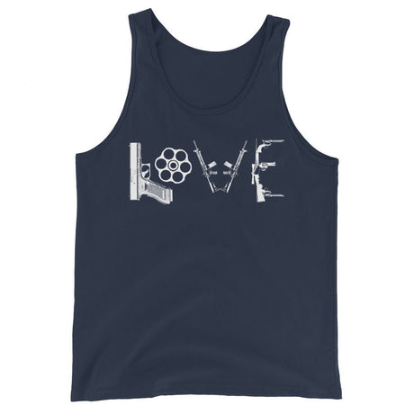 Love Gun Tank Top