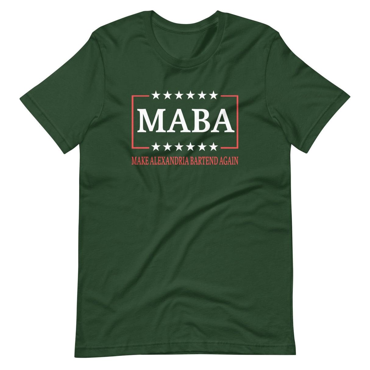 Make Alexandria Bartend Again MABA Shirt