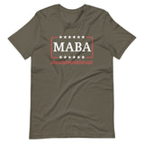 Make Alexandria Bartend Again MABA Shirt