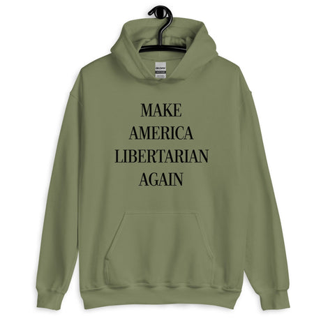 Make America Libertarian Again Hoodie