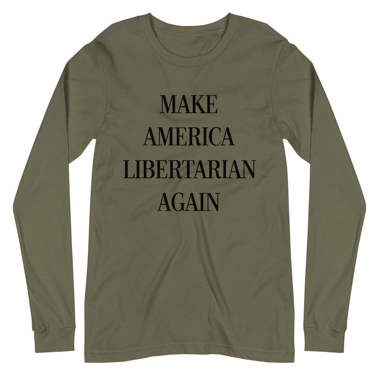 Make America Libertarian Again Premium Long Sleeve Shirt