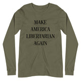 Make America Libertarian Again Premium Long Sleeve Shirt