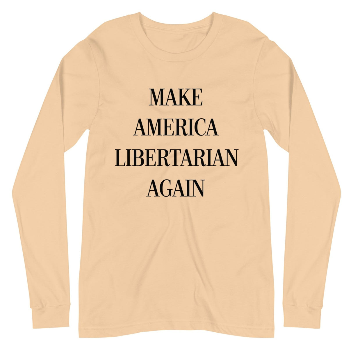 Make America Libertarian Again Premium Long Sleeve Shirt