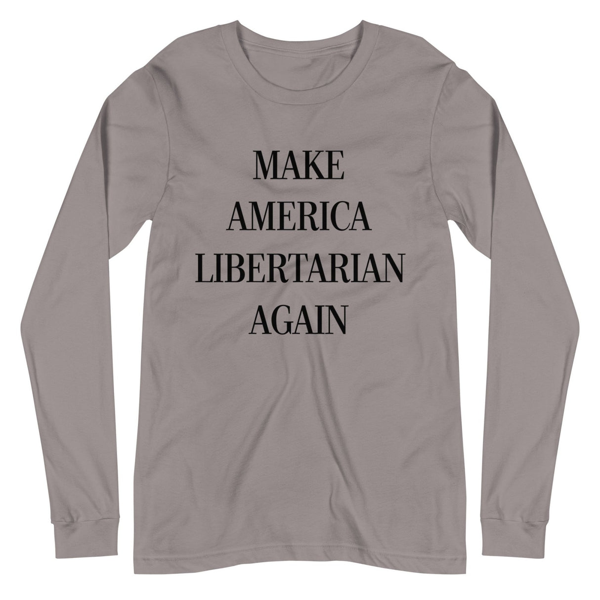 Make America Libertarian Again Premium Long Sleeve Shirt