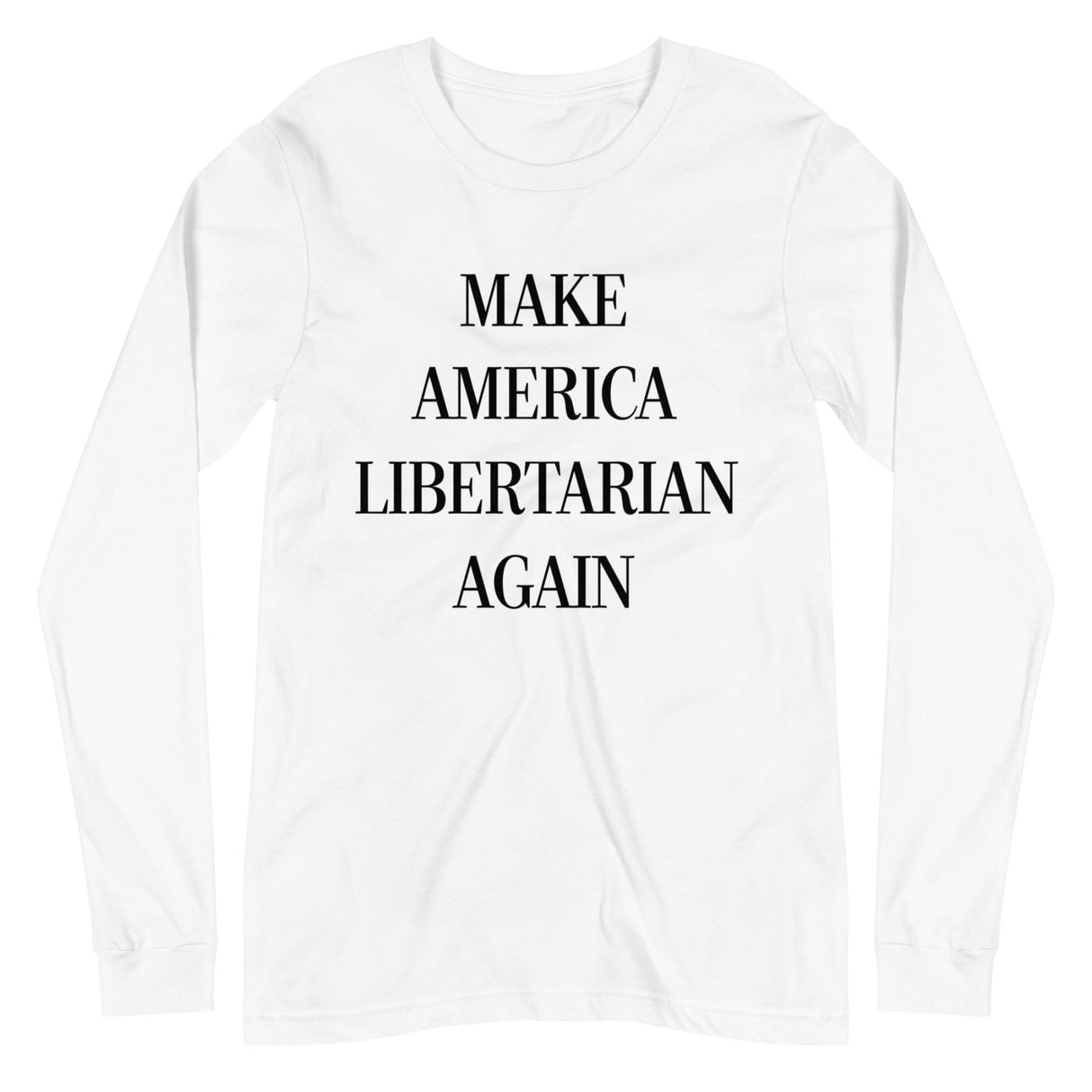 Make America Libertarian Again Premium Long Sleeve Shirt