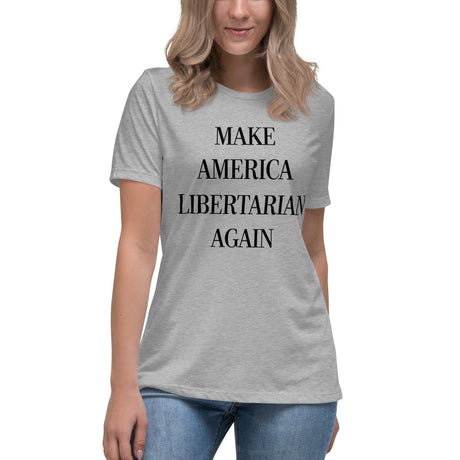 Make America Libertarian Again Women's Shirt