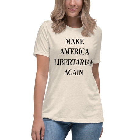 Make America Libertarian Again Women's Shirt