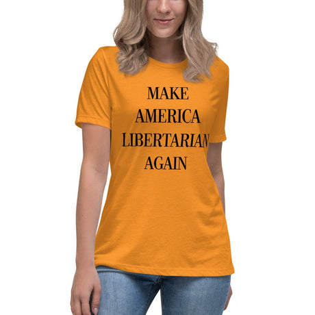 Make America Libertarian Again Women's Shirt