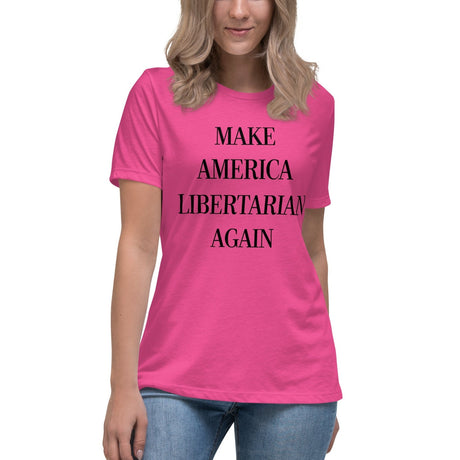 Make America Libertarian Again Women's Shirt