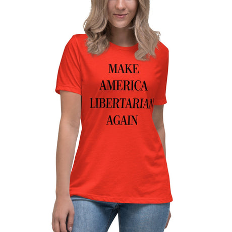 Make America Libertarian Again Women's Shirt