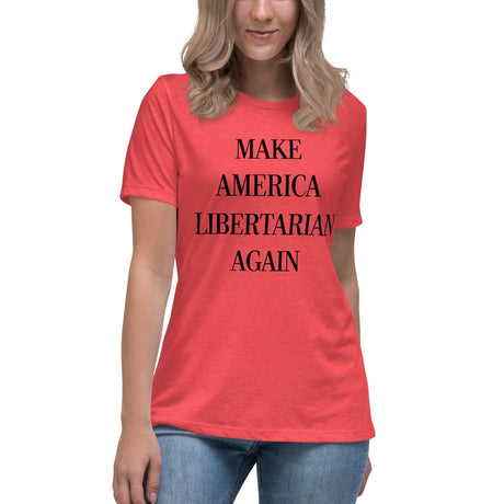 Make America Libertarian Again Women's Shirt