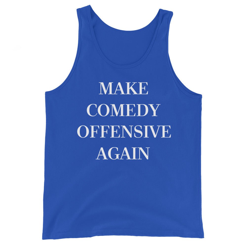 Make Comedy Offensive Again Premium Tank Top