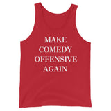 Make Comedy Offensive Again Premium Tank Top