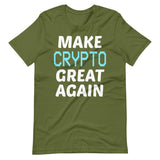 Make Crypto Great Again Shirt