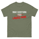 Make Everything Laissez - Faire Heavy Cotton Shirt