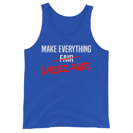 Make Everything Laissez - Faire Premium Tank Top