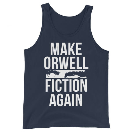 Make Orwell Fiction Again Premium Tank Top