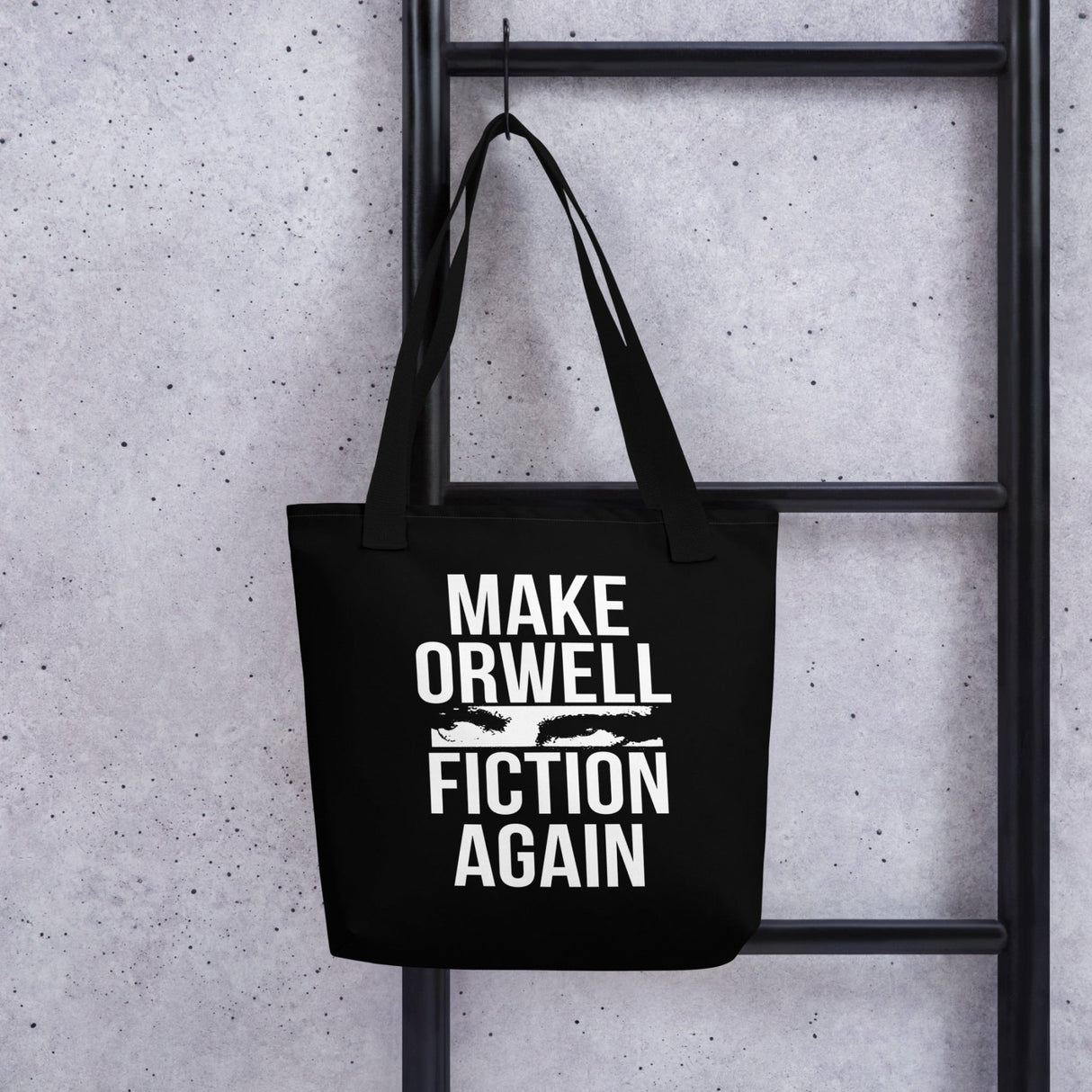 Make Orwell Fiction Again Tote Bag