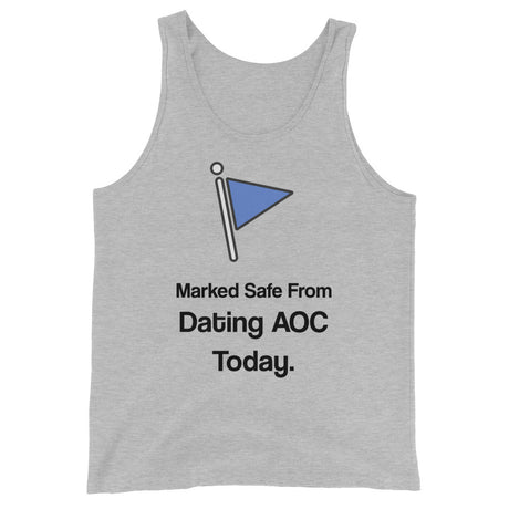 Marked Safe From Dating AOC Today Premium Tank Top