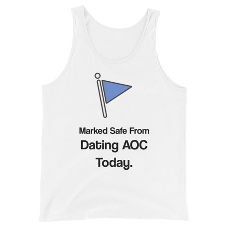 Marked Safe From Dating AOC Today Premium Tank Top