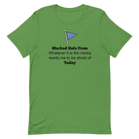 Marked Safe From The Media Today Shirt