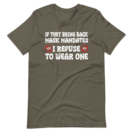 Mask Mandates Refuse Shirt