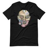 Masked Zombie Voter Graphic Shirt