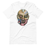 Masked Zombie Voter Graphic Shirt