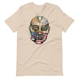 Masked Zombie Voter Graphic Shirt