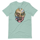 Masked Zombie Voter Graphic Shirt