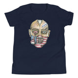 Masked Zombie Voter Youth Shirt