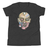 Masked Zombie Voter Youth Shirt