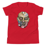 Masked Zombie Voter Youth Shirt