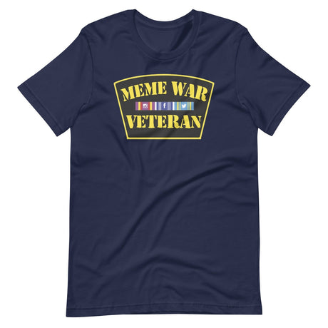 Meme War Veteran Shirt