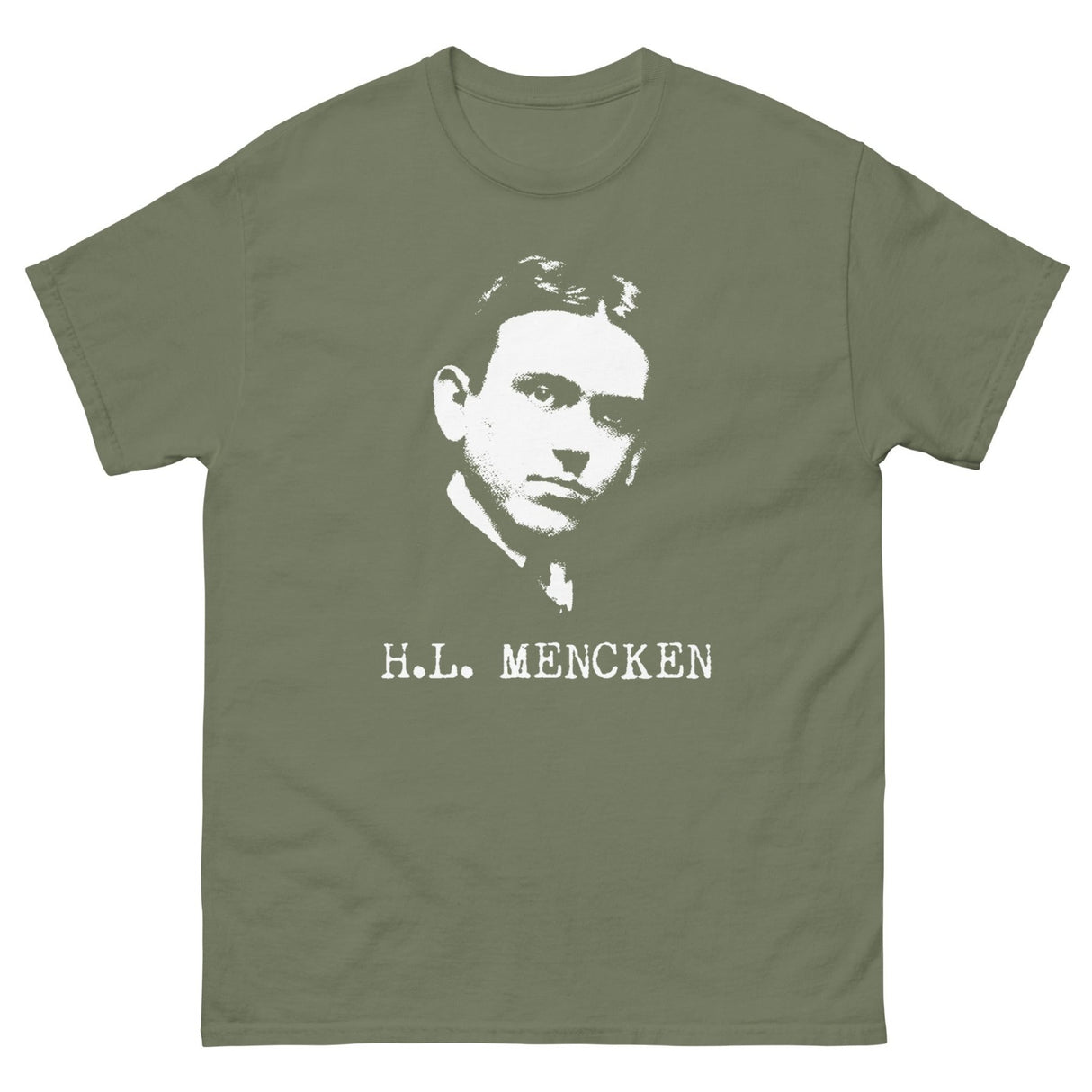 Mencken Heavy Cotton Shirt