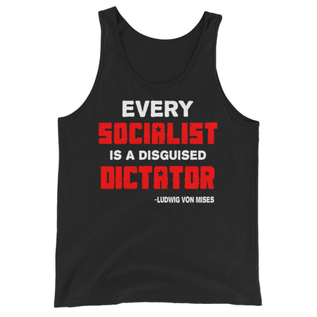 Mises Socialist Dictator Premium Tank Top