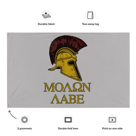 Molon Labe Flag