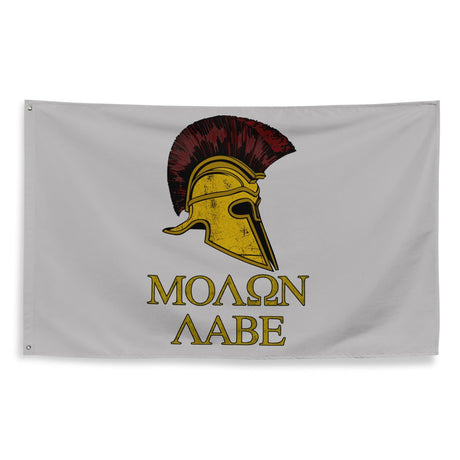 Molon Labe Flag