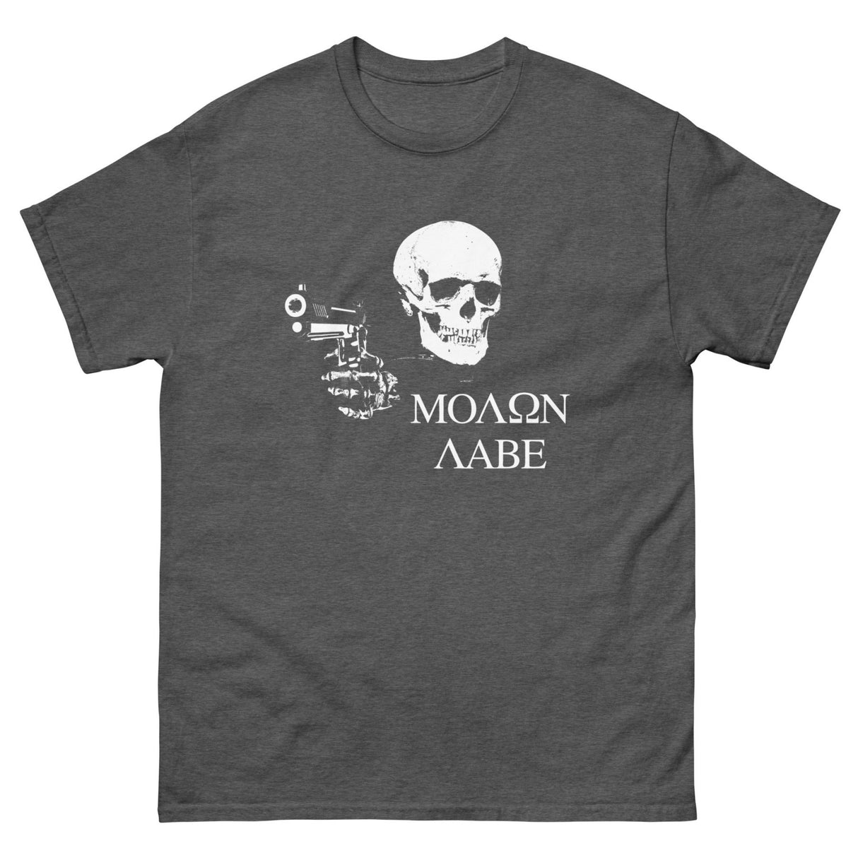 Molon Labe Heavy Cotton Shirt