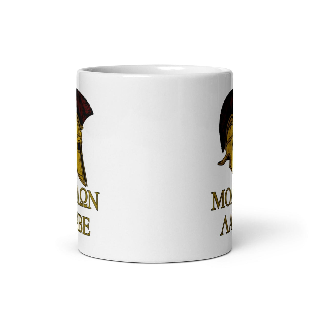 Molon Labe Traditional Coffee Mug