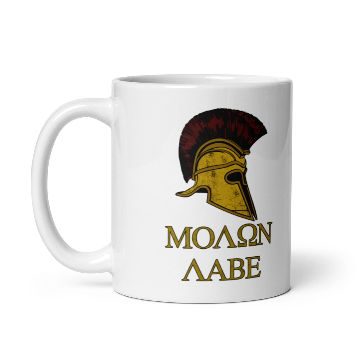 Molon Labe Traditional Coffee Mug