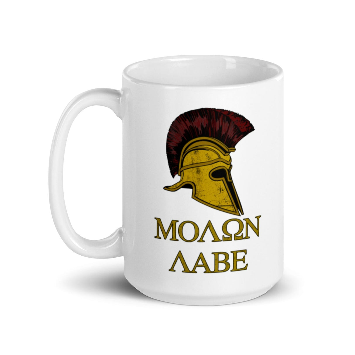 Molon Labe Traditional Coffee Mug