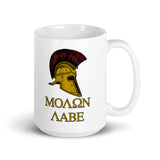 Molon Labe Traditional Coffee Mug