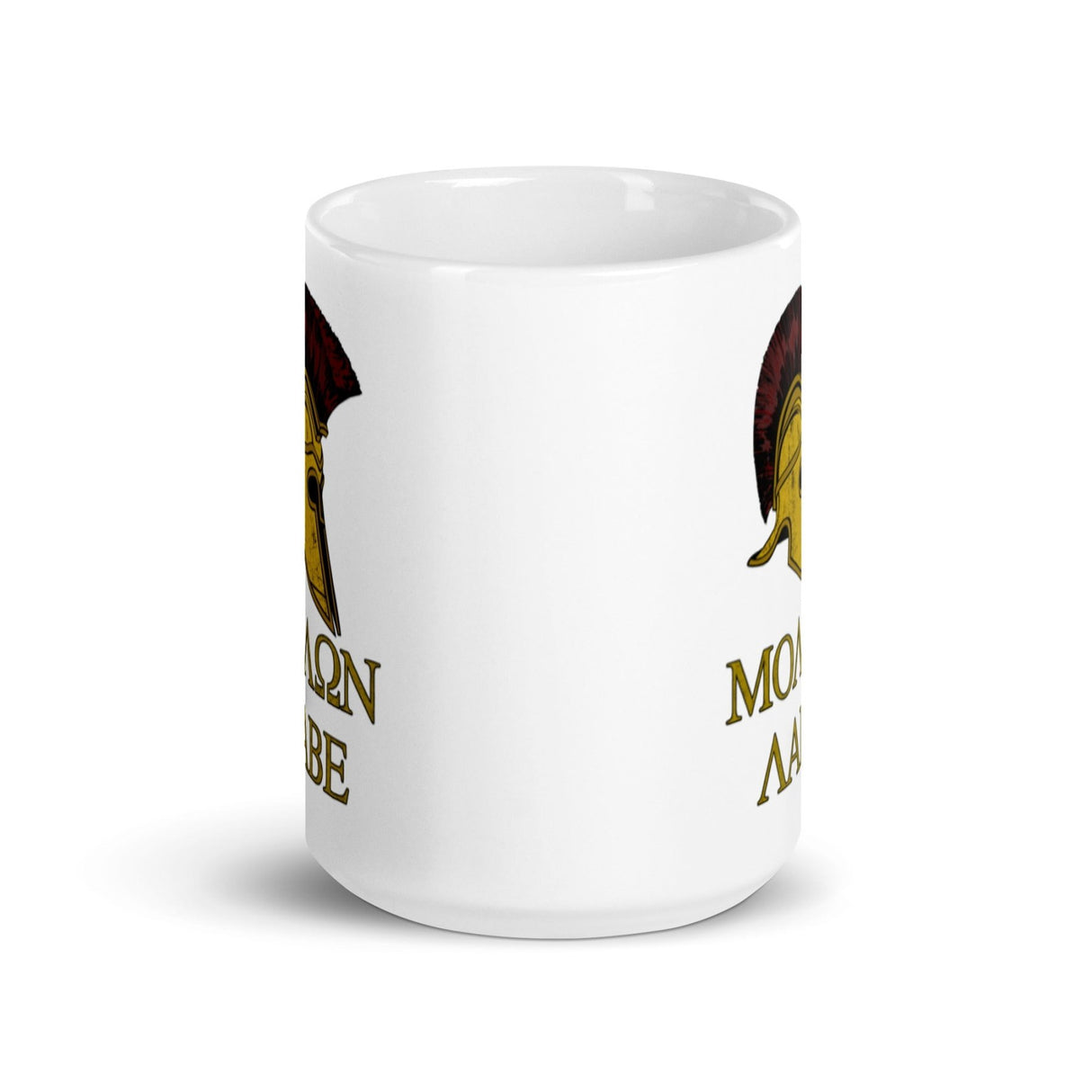 Molon Labe Traditional Coffee Mug