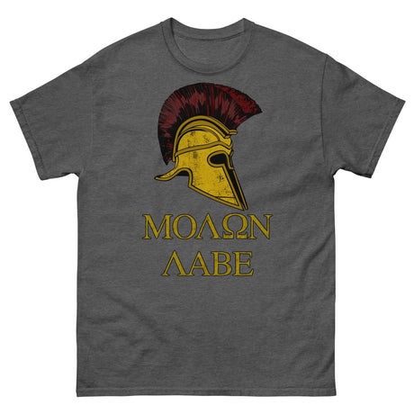 Molon Labe Traditional Heavy Cotton Shirt